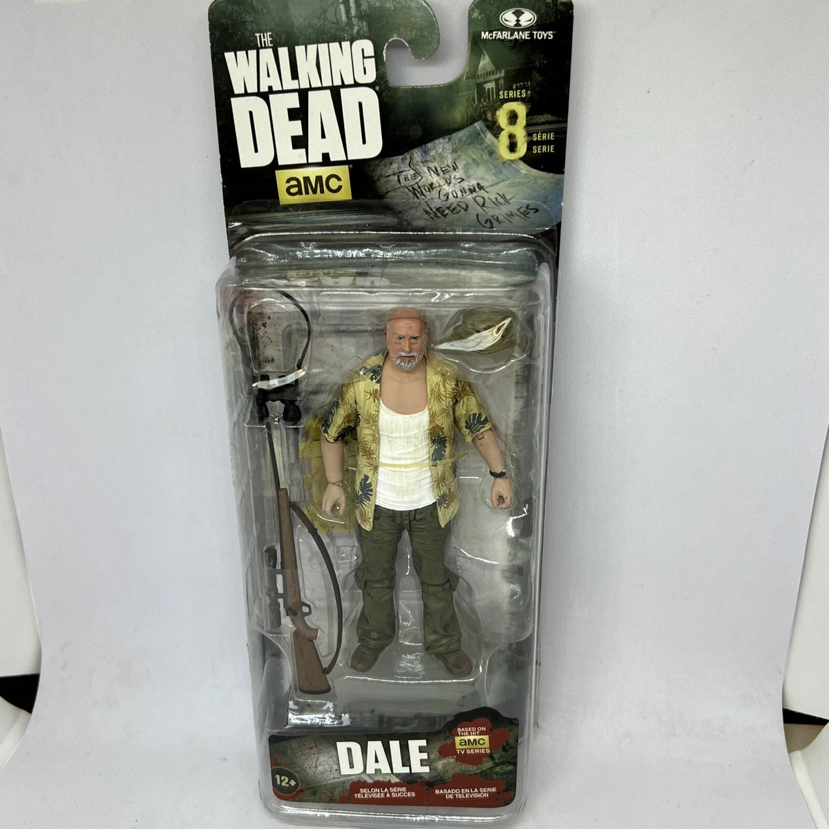 Dale TV, Movie & Video Games Plastic The Walking Dead Action