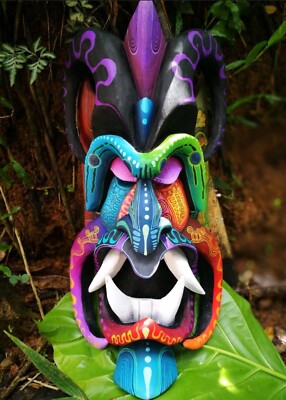 Authentic Boruca Mask, Boruca mask, Costa Rica Indigenous Art, Warrior Mask.