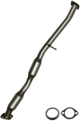 Stainless Steel Resonator Exhaust Pipe Fits Subaru 2002 - 2005 Forester