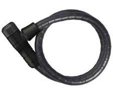 ABUS Microflex 6615K Keyed Coiled Cable Lock:...
