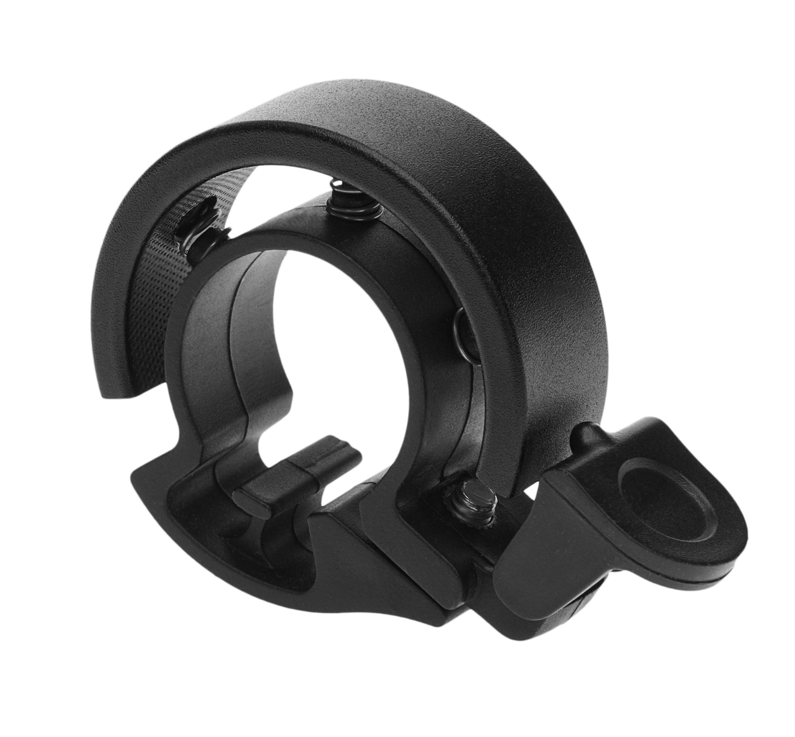 Новая железная дорога Metall Lenkradklingel черного цвета