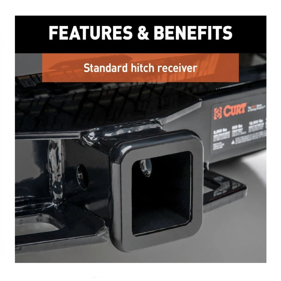 Curt Class 3 Trailer Hitch for Kia Niro 13329 Foto 3 de 4