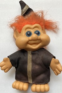 wizard troll doll