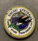 UNITED STATES COAST GUARD USCGC PETREL WPB 87350 CHALLENGE COIN