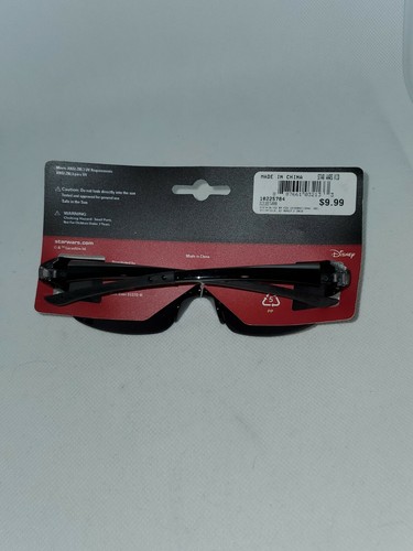 Disney Star Wars Kylo Ren UV Protected Sunglasses USED! SCRATCHES - Picture 4 of 4