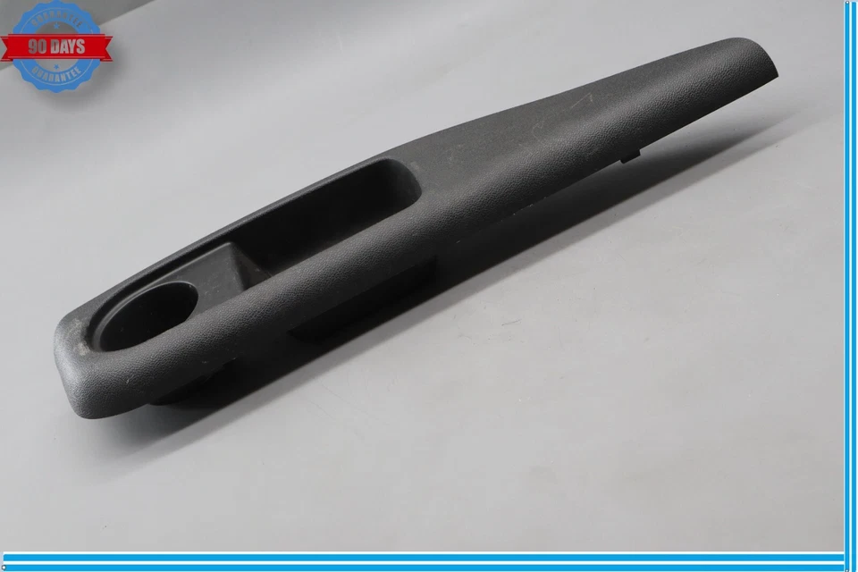 07-12 GMC Acadia Denali Passenger Side Body Side Trim Panel Armrest Black Oem - Image 3 of 4