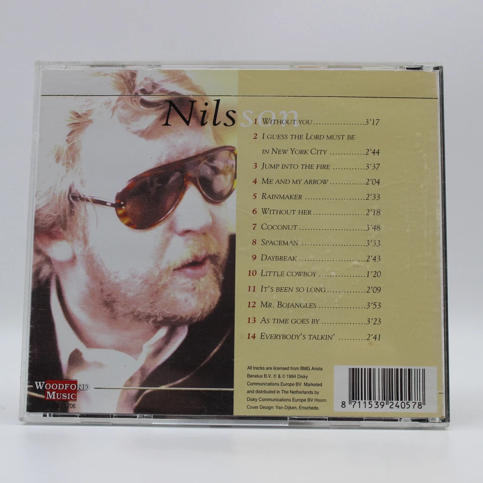 Musik CD | Nilsson Without you - His greatest hits | Disc poliert - Bild 2 von 2