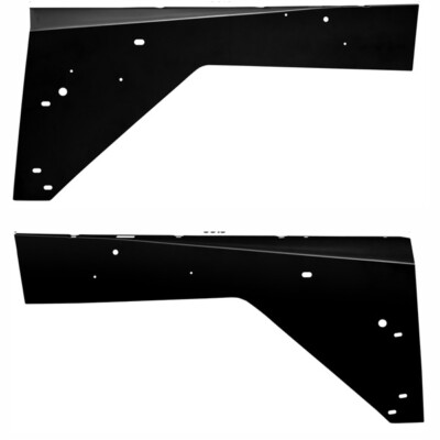 1966~1977 Bronco Fender Apron Pair Right & Left Side EDP Coated Steel Dynacorn