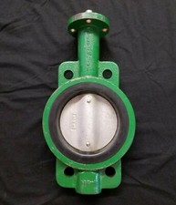 Centerline 5" Wafer Butterfly Valve Ductile Iron NB5-1