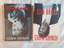 Howard Marks Senor Nice + Dope Stories, sehr gut erhalten 