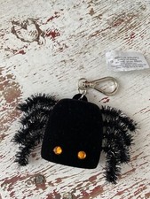 Bath Body Works Pocket Holder Spider Black Velvet Halloween Bug Insect Spooky