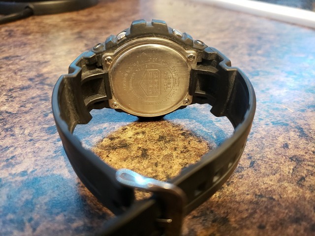 casio g shock red lens insert