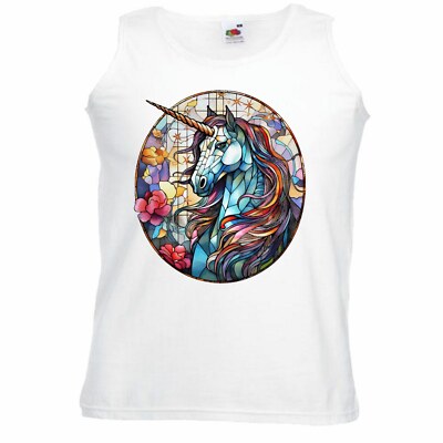 Tank Top Einhorn Fabelwesen Pferd Märchen Unicorn Kuscheltier Traumland 401760