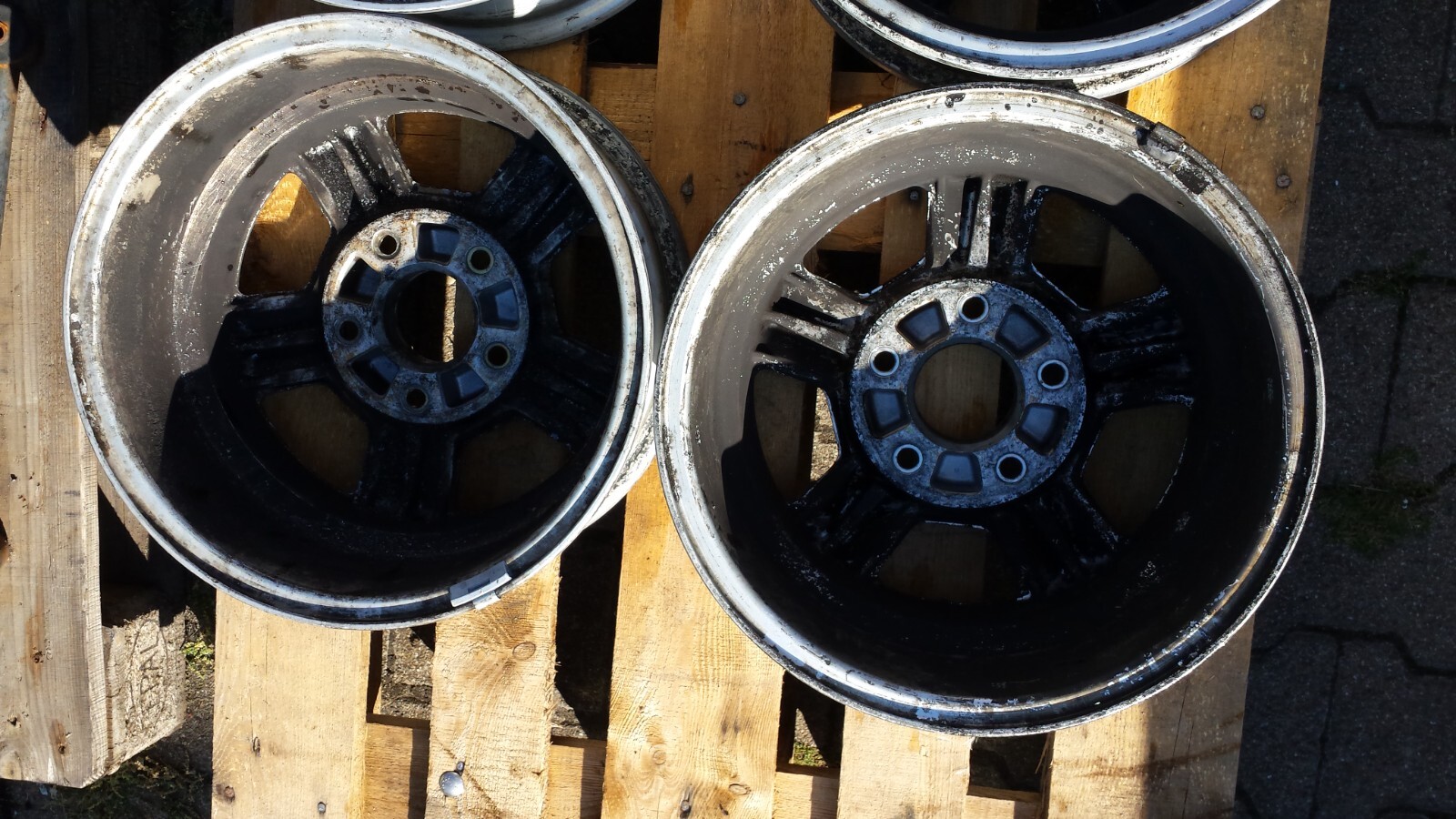Opel Monza A Senator A 1 Commodore C GM Alufelgen Ronal 6J x 14 ET 49 ...