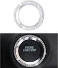 Crystal Diamond Engine Button Ignition Cover Fits Cruze Malibu SS CT6 CTS XTS