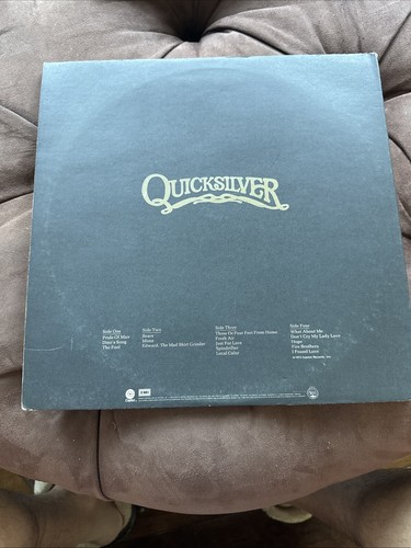 Quicksilver, Anthology, 2LP, Gatefold Cover, 1973, Capitol VG+/VG - Picture 4 of 5