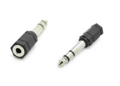 InLine® Adattatore Sdoppiatore Audio, Spina Jack 6,3mm A 2 Prese Jack 3,5mm, Stereo - Cod. 99304 - Foto 2