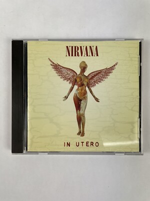 Nirvana - In Utero CD (1993) #8 720642460726| eBay