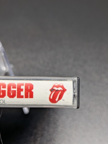 Mick Jagger Primitive Cool Cassette Tape Promotion Only Copy CBS Vintage - Picture 5 of 7