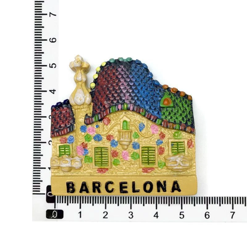 Spain 2025 Barcelona Magnet