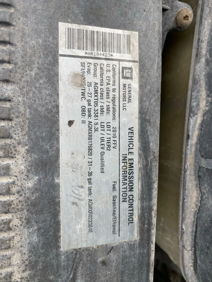 09 10 11 12 13 14 15 16 17 18 19 20 GMC YUKON XL 1500 Transfer Case Foto 3 de 4