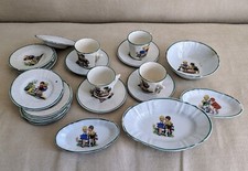 Dînette décor d'enfants d'après Germaine Bouret Années 40-50