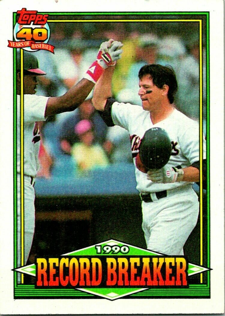 1991 Topps 40 Years Singles-You Pick From List-Card #s 1-252