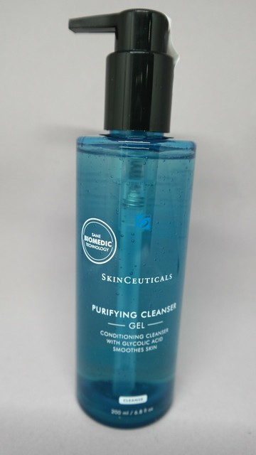 skin script glycolic cleanser