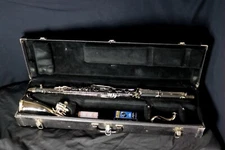 Selmer USA 1430P Bass Clarinet - Used, Ligature, Mouthpiece, Floor Peg Included!