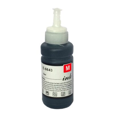 E-6643 Magenta Kompatibel Ecotank Druckertinte Nicht-OEM Ersatz für T6643