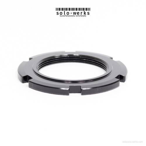 Solo Werks Coilover Replacement Front Lower Spring Perch & Lock Ring Audi BMW VW - Picture 5 of 5