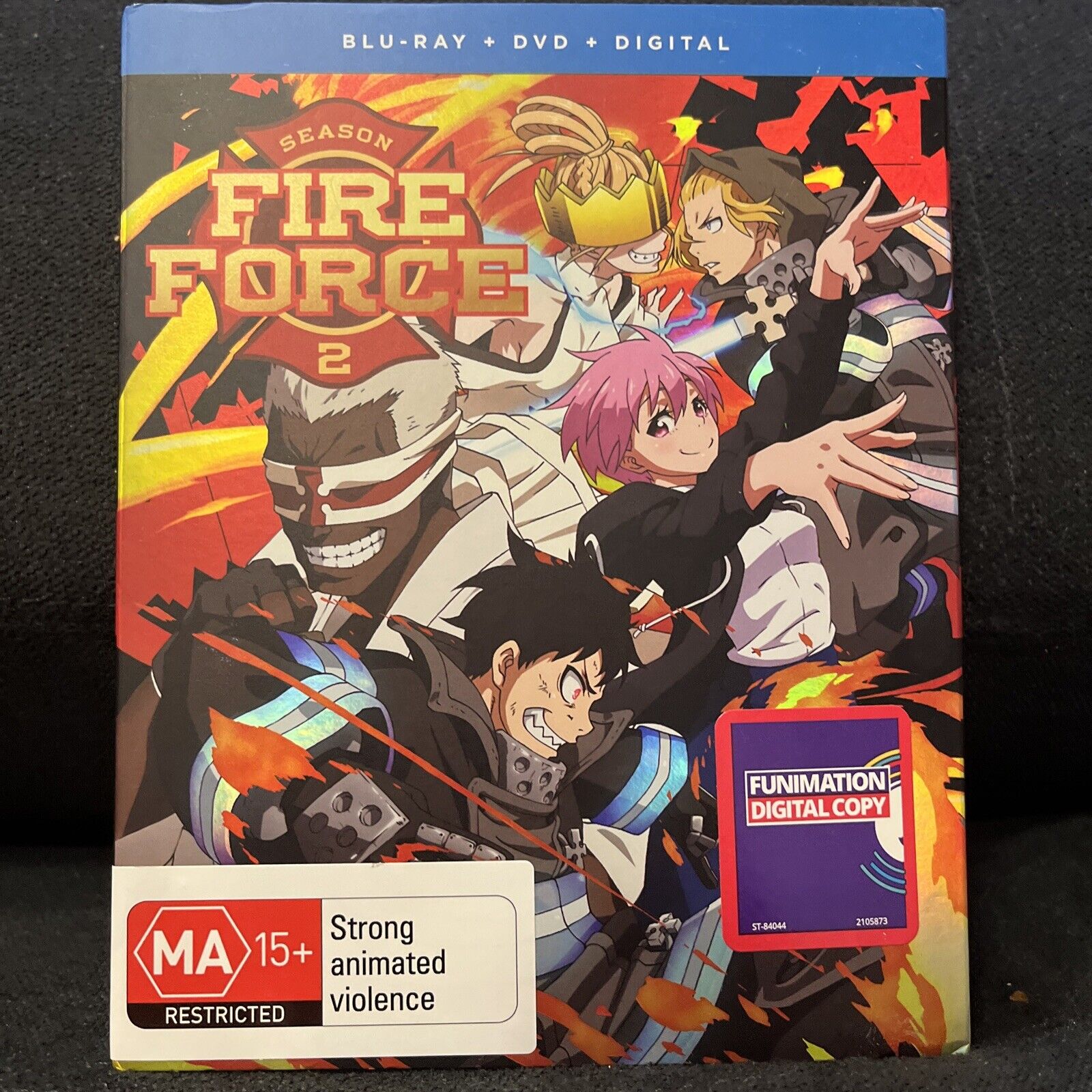 Fire Force: Season 2 Part 2 (Blu-ray + DVD + Digital Copy) 