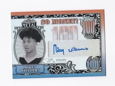 2021-22 Leaf Metal So Money! Red White Blue Mikey Williams /10 UCF Knights Auto