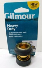 Gilmour Heavy Duty Brass Threaded Female Quick Connector -Pack of 1