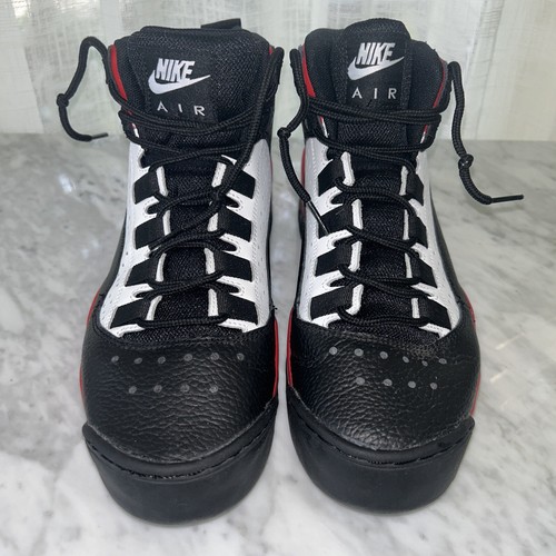 Nike Air Darwin Bulls Dennis Rodman RARE Men’s Sneakers University Red Size 9
