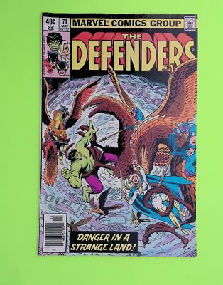 Defenders #71 Vol. 1 1979 Marvel Comics 1st App Newsstand Low Grade L49-40