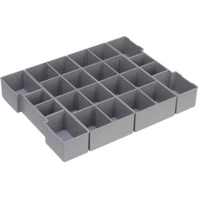 Sortimo 600.001.0098 L-BOXX K3 Werkzeugeinlage 1 Stück (L x B x H) 312 x 130 x