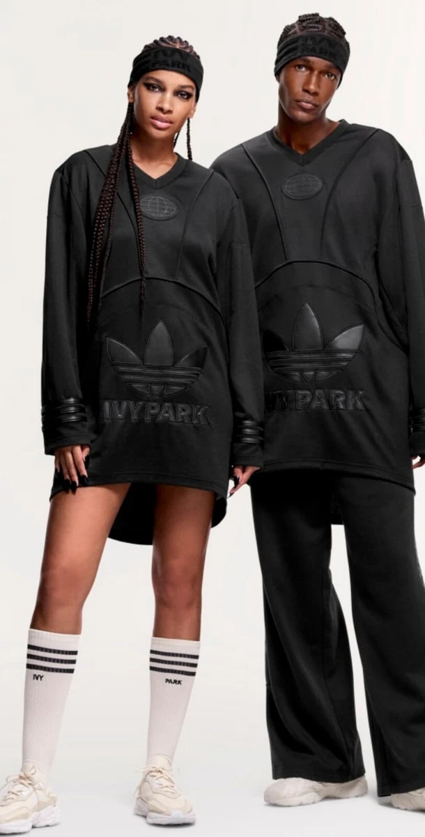 Adidas x Ivy Park Noir Mesh Fashion Jersey Unisex SIZE Medium M NWT