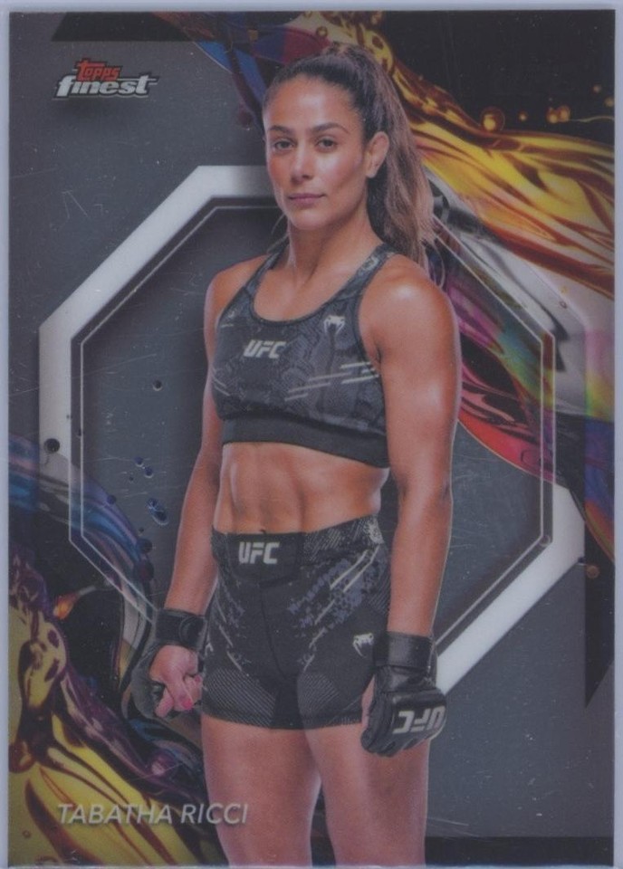 2024 Topps Finest UFC - Tabatha Ricci #176 - 1 of 1