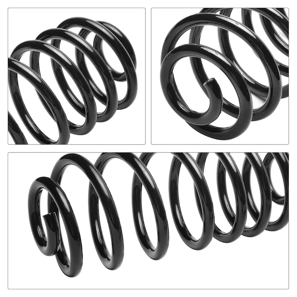 2x Rear Coil Springs for Chevrolet Impala Pontiac Parisienne Cadillac Fleetwood - Image 2 of 4