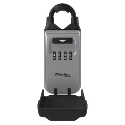 Master Lock Universal Schlüsselkasten 5420EURD Verstellbarer Bügel