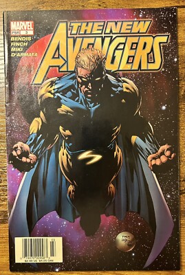 The New Avengers #3 (Marvel Comics March 2005)