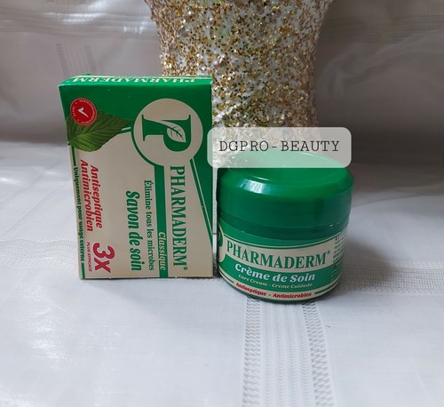 Pharmaderm Cream For Dark Spots, Pimples and Acne &amp; Soap 2in1 Combo