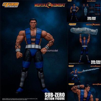 Storm Toys Mortal Kombat Sub-Zero 1/12 Collectible Action Figure