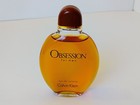 Vintage Calvin Klein Obsession For Men EDT Splash 4.2 FL Oz READ DESCRIPTION (K)