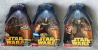 Lot Of 3 - Jedi Master Action Figures - Star Wars: Revenge of the Sith (2005)