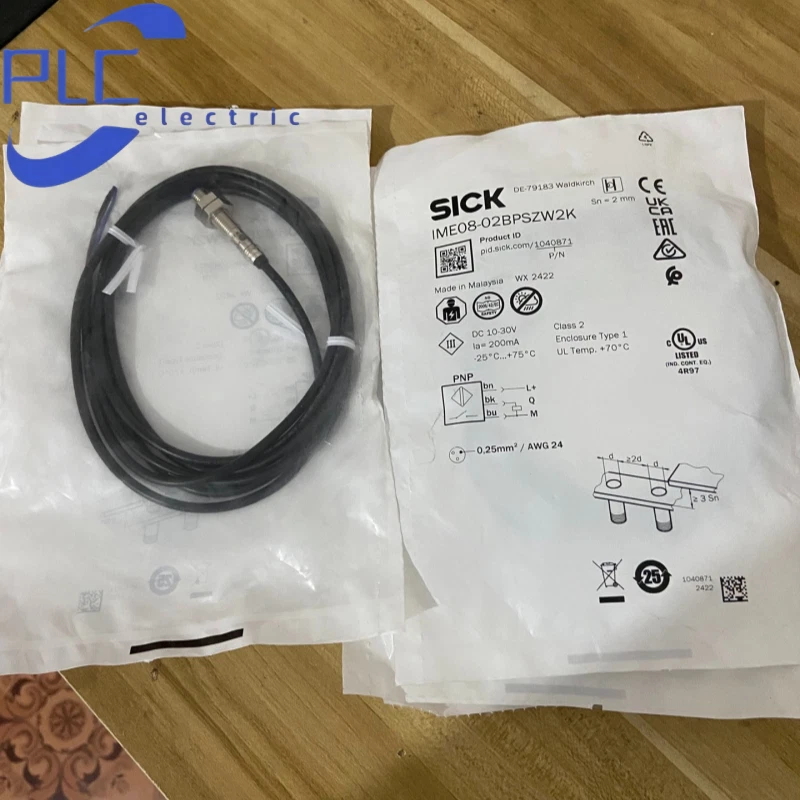 SICK IME08-02BPSZW2K sensors proximity switches brand new free shipping - Image 3 of 3