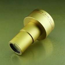 39 mm, Super CINELUX 2 / 35 / 1.38, Schneider KREUZNACH kino projector lens     
