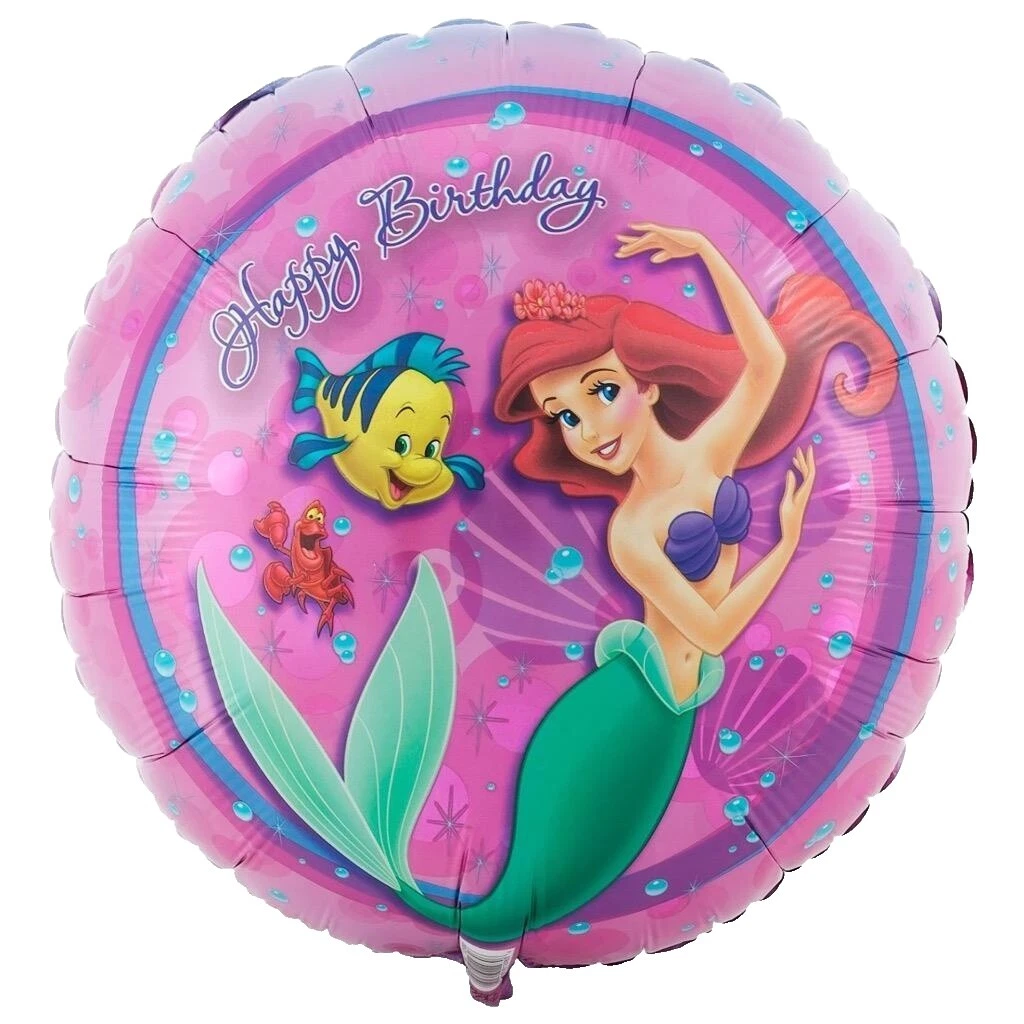 Воздушные шары Little Mermaid Party