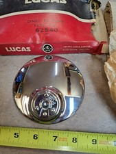 Nos Lucas 406 Convex Right Side Rear View Mirror 62540 Date Code 9th Week 1968 Nos Lucas 406 Convex Right Side Rear View Mirror 62540 Date Code 9th Week 1968